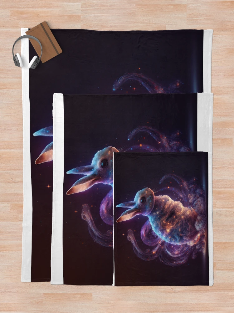 Thumbnail 5 of 6, Throw Blanket, Gravity Rabbit Collection designed and sold by FireScreen.