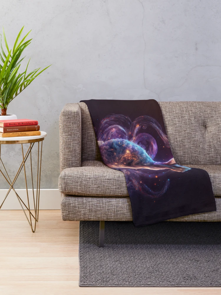 Thumbnail 2 of 6, Throw Blanket, Gravity Rabbit Collection designed and sold by FireScreen.