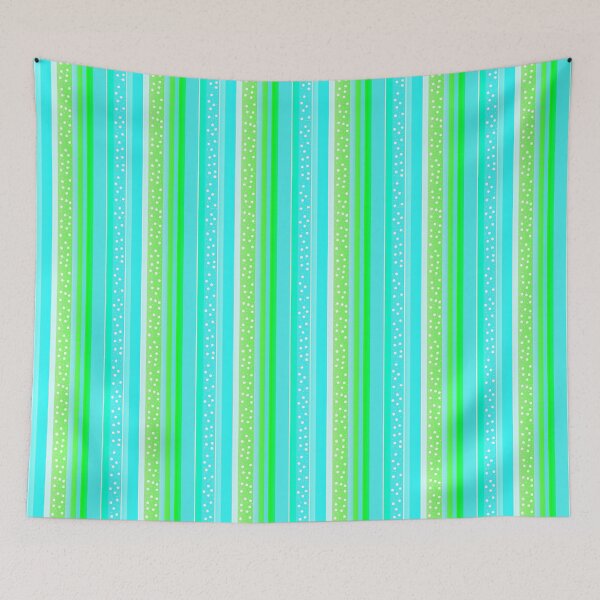 Item preview, Spring green line dot patern | spring green  designed and sold by lausn.