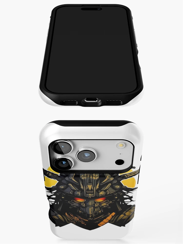 Thumbnail 3 of 4, iPhone Case, Cyber Raider designed and sold by RockingPandS.