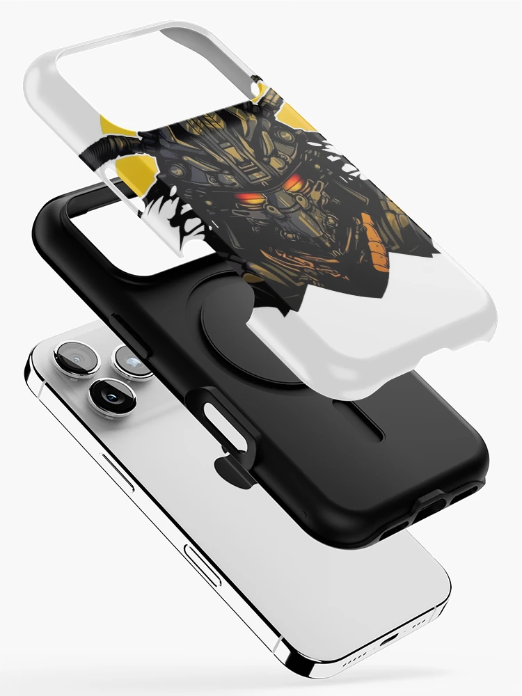 Thumbnail 2 of 4, iPhone Case, Cyber Raider designed and sold by RockingPandS.