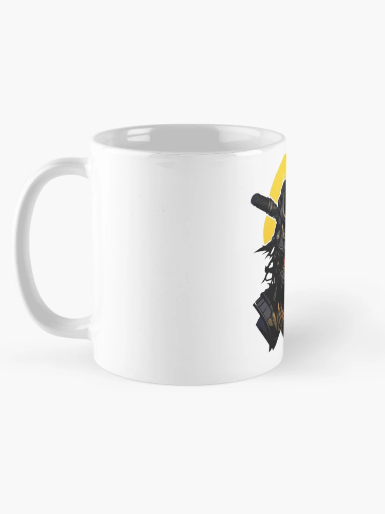Thumbnail 5 of 6, Coffee Mug, Cyber Raider designed and sold by RockingPandS.