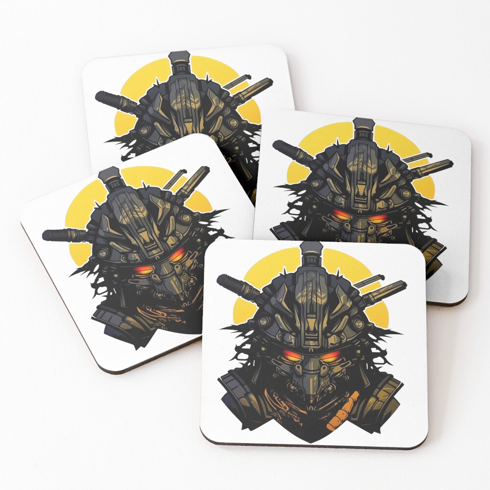 Item preview, Coasters (Set of 4) designed and sold by RockingPandS.