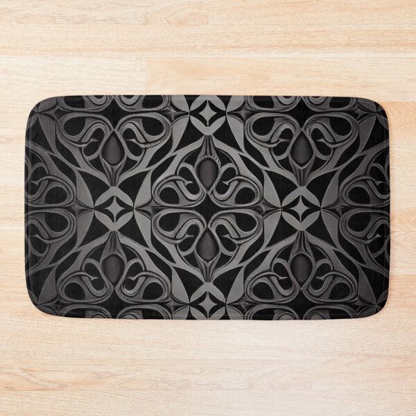 Artikelvorschau, Dazzling Gothic Minimalist Pattern Digital Painting entworfen und verkauft von CodeAndColors.