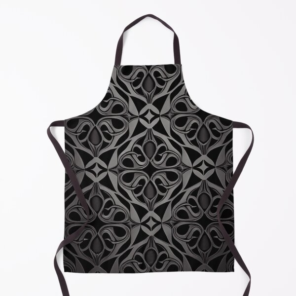 Artikelvorschau, Dazzling Gothic Minimalist Pattern Digital Painting entworfen und verkauft von CodeAndColors.
