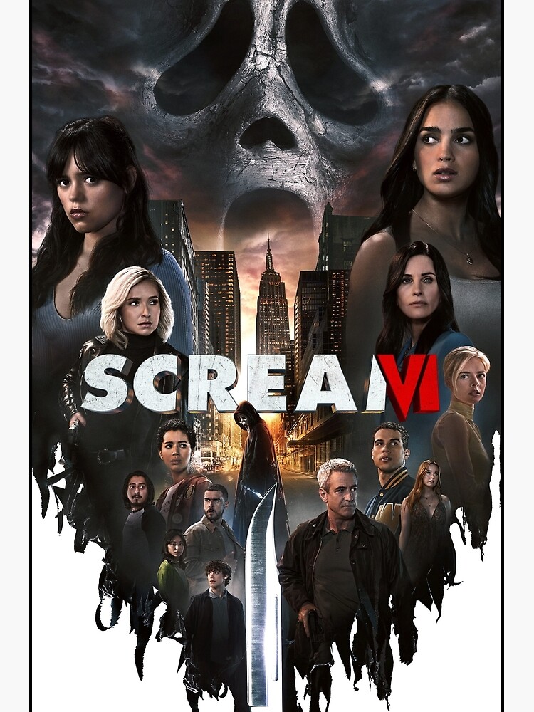Disover Scream 6 horror movie - Scream Vl Poster Premium Matte Vertical Poster