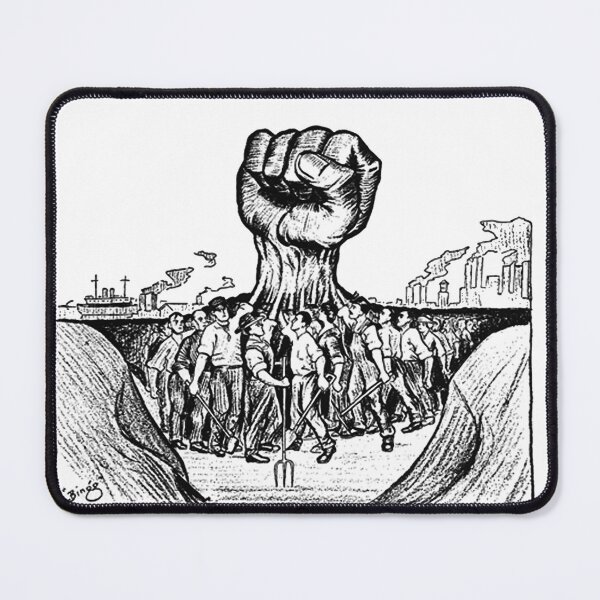 Item preview, One big Union designed and sold by EvilGravy.