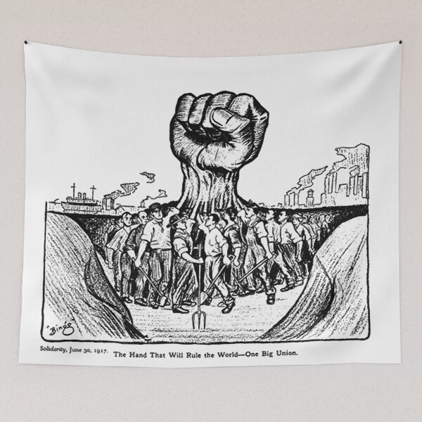 Item preview, One big Union designed and sold by EvilGravy.