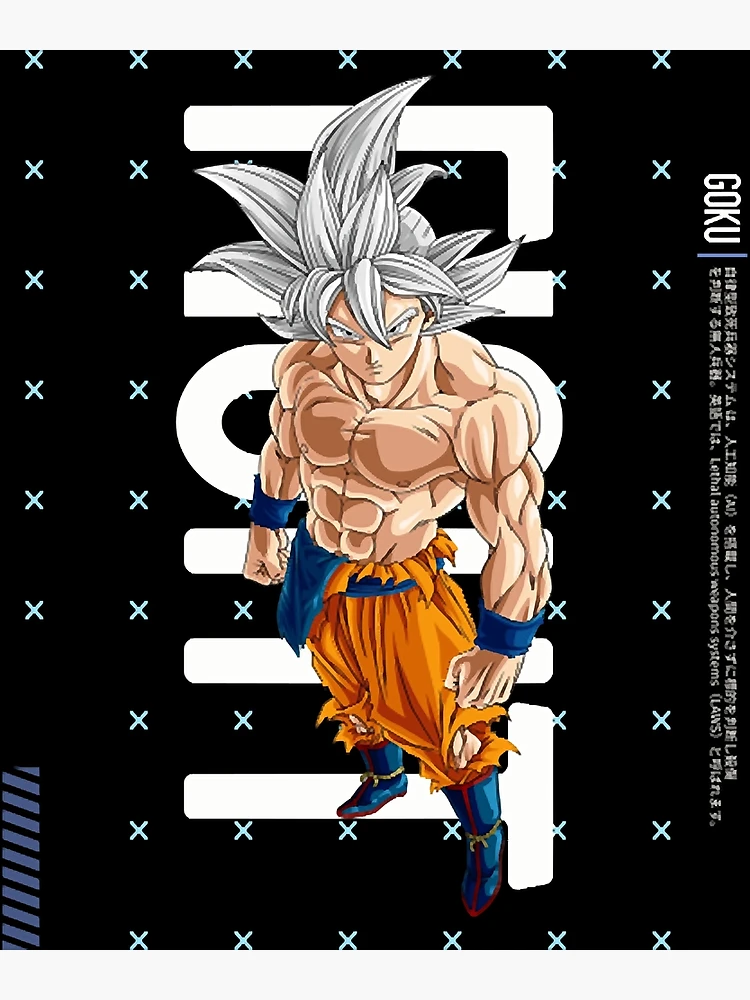 Goku Ultra Instinct Drip - Pyropen - Digital Art, Entertainment,  Television, Anime - ArtPal