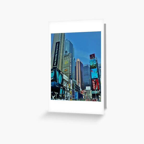 Item preview, Times Square - New York designed and sold by clarebearhh.