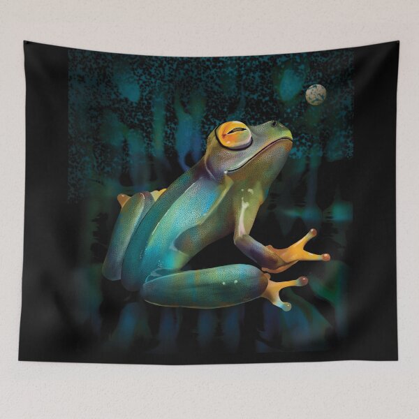 Item preview, Enchanted Frog designed and sold by Karin Taylor.
