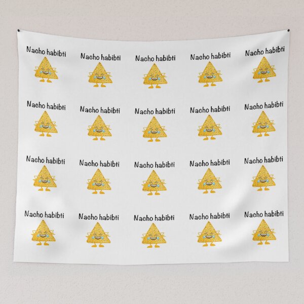 Item preview, Nacho habibti laughing designed and sold by QuirkyCraftz.