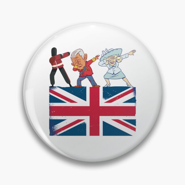 Item preview, Kings British Guard King III Dabbing Charles Camilla Mens designed and sold by pipsmerch.