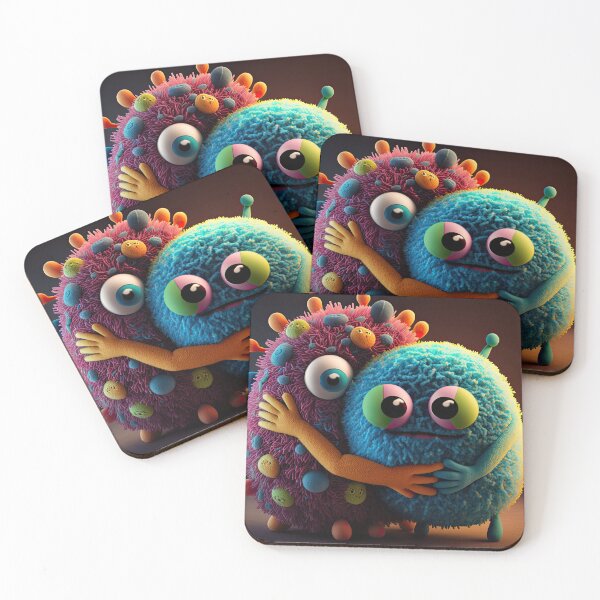 Item preview, Love Monsters Collection designed and sold by FireScreen.