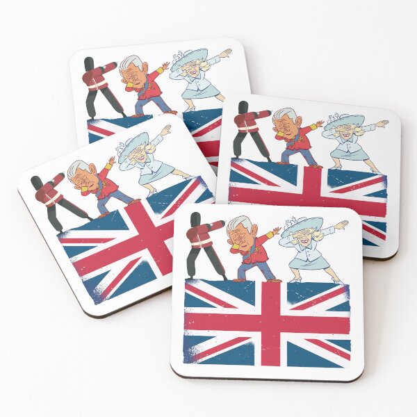 Item preview, Kings British Guard King III Dabbing Charles Camilla Mens designed and sold by pipsmerch.