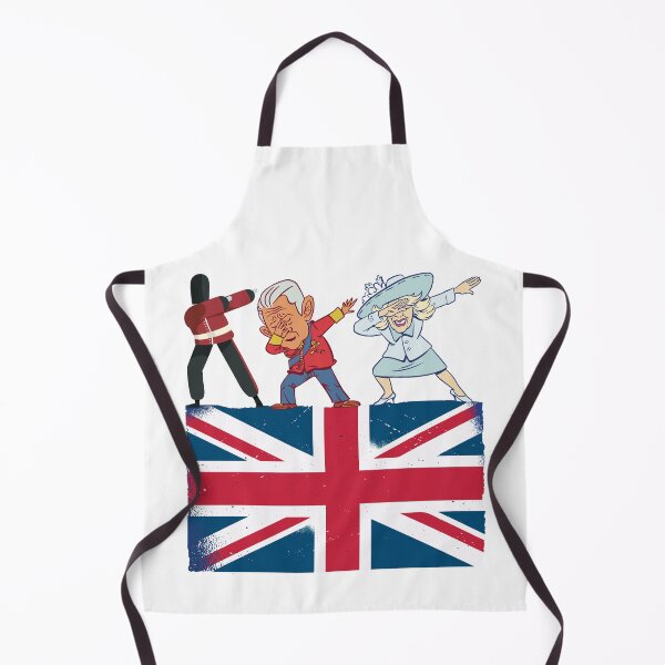 Item preview, Kings British Guard King III Dabbing Charles Camilla Mens designed and sold by pipsmerch.