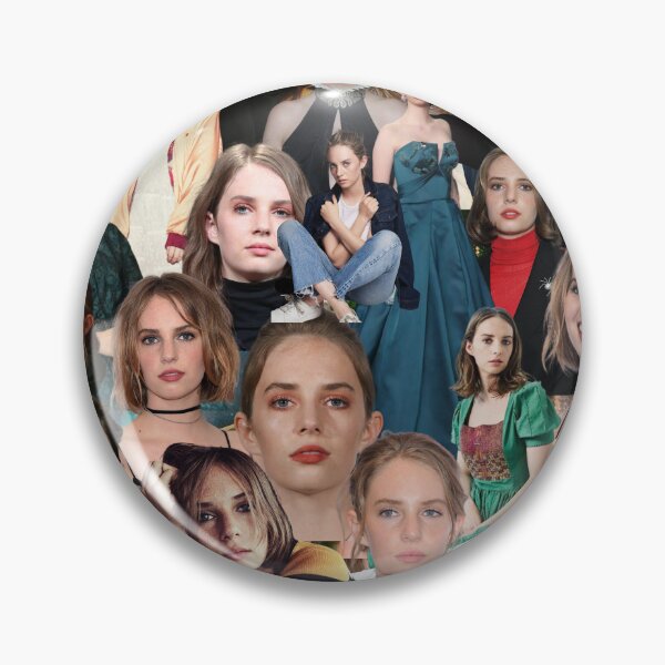 Item preview, Maya Hawke Abstract Collage Art designed and sold by CollageHeaven.