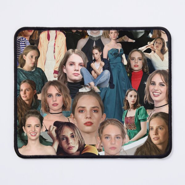 Item preview, Maya Hawke Abstract Collage Art designed and sold by CollageHeaven.