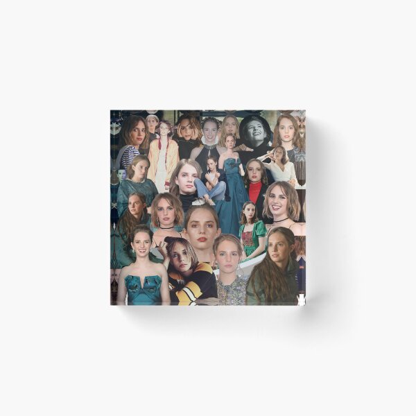 Item preview, Maya Hawke Abstract Collage Art designed and sold by CollageHeaven.