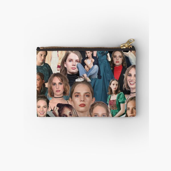 Item preview, Maya Hawke Abstract Collage Art designed and sold by CollageHeaven.