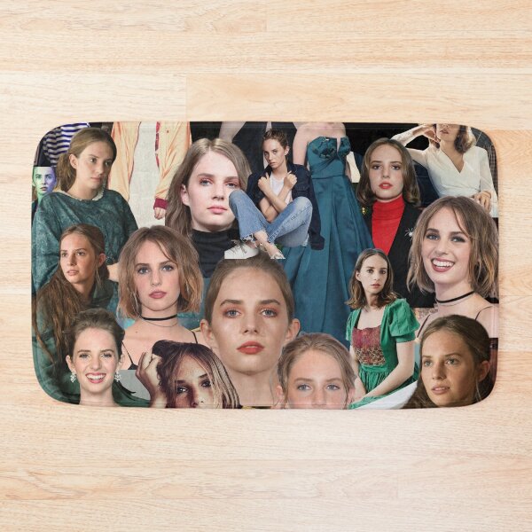 Item preview, Maya Hawke Abstract Collage Art designed and sold by CollageHeaven.