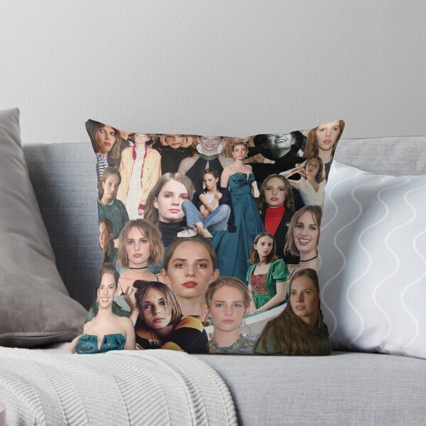 Item preview, Maya Hawke Abstract Collage Art designed and sold by CollageHeaven.