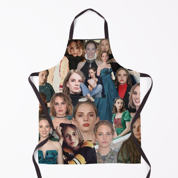 Item preview, Maya Hawke Abstract Collage Art designed and sold by CollageHeaven.