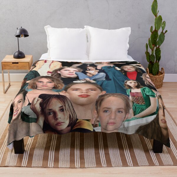 Item preview, Maya Hawke Abstract Collage Art designed and sold by CollageHeaven.