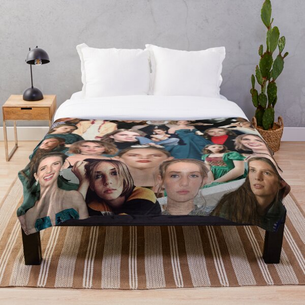 Item preview, Maya Hawke Abstract Collage Art designed and sold by CollageHeaven.