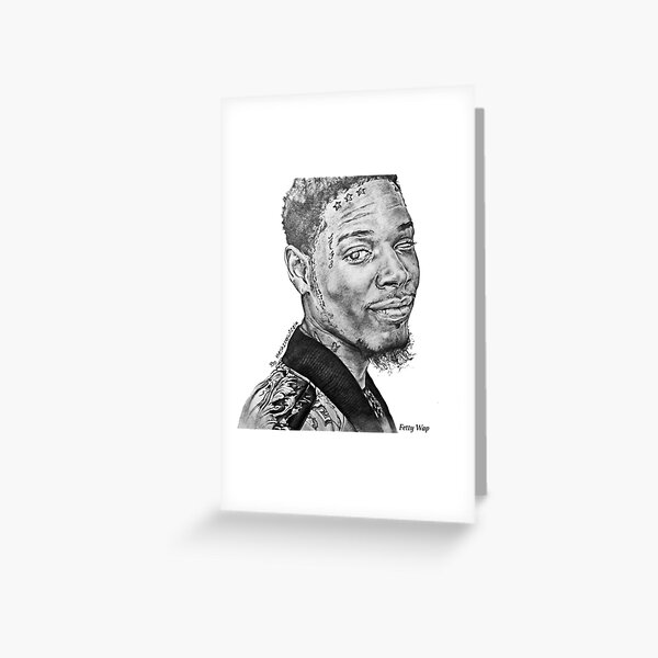 Fetty Wap Greeting Card