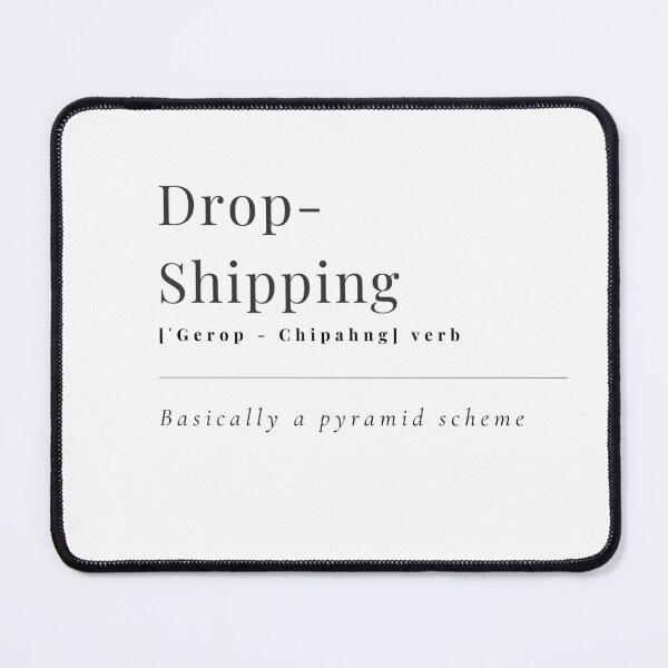 Item preview, Drop Shipping Definition designed and sold by mkzmerch.