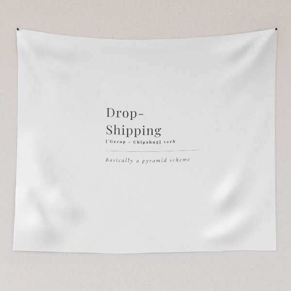Artikelvorschau, Drop-Shipping-Definition entworfen und verkauft von mkzmerch.