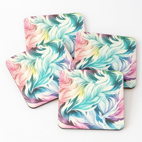Item preview, Light watercolor pattern with brush strokes designed and sold by The Graphic Letters.