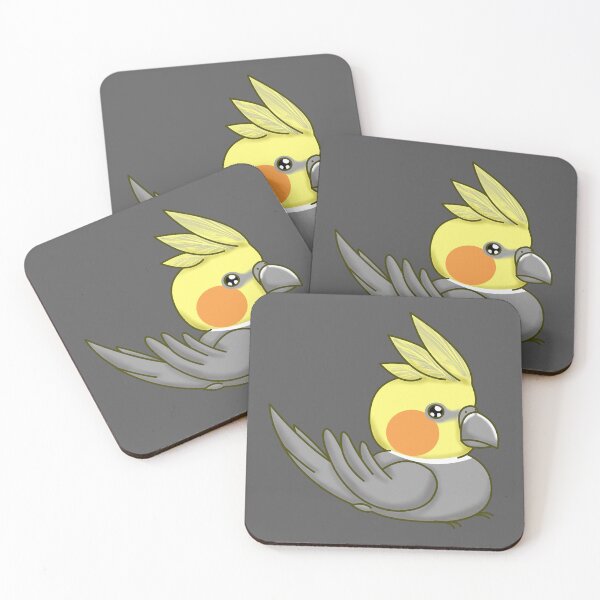 Item preview, Fun, Cheeky and Chubby Cockatiel Bird designed and sold by DynieKid.