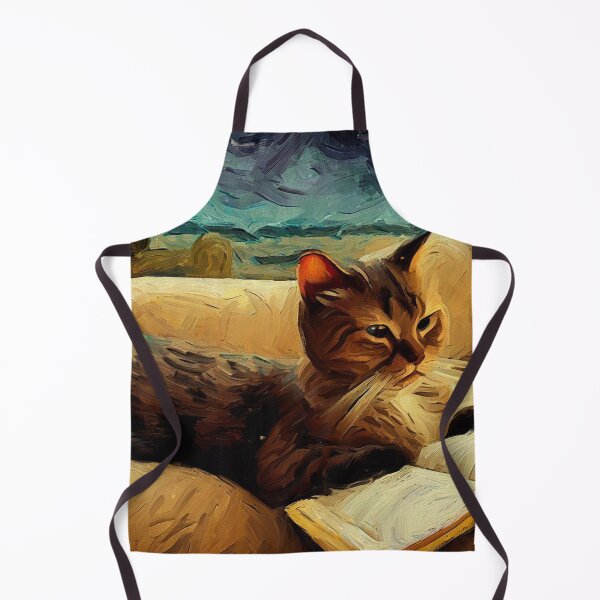 Item preview, Cat reading books - Cat lover designed and sold by SameeraDammeyer.