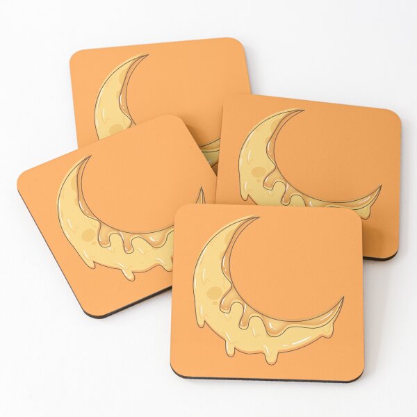 Item preview, Honey half moon designed and sold by TheDes-Lab.