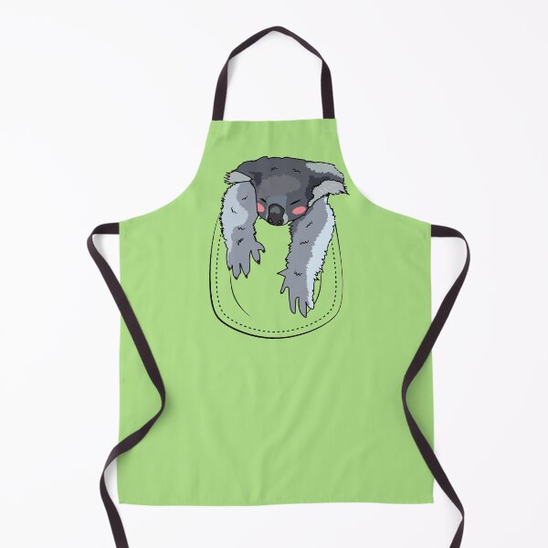 Item preview, Koala in the pocket - cute koala designed and sold by HajnalkArt.