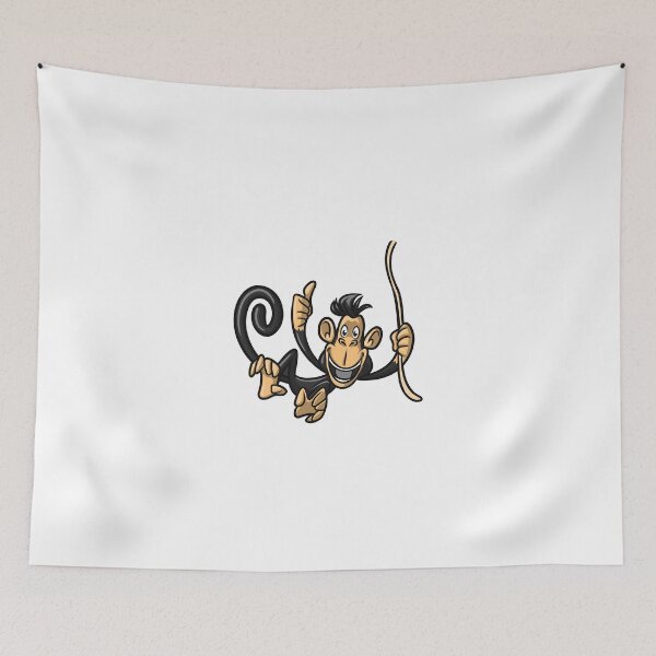 Item preview, monkey pattern - funny kids  designed and sold by STELATO.