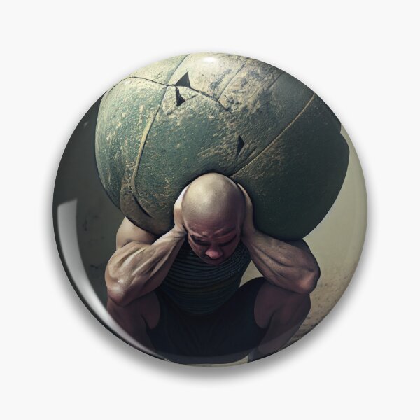 Item preview, Weighted Down Digital Painting designed and sold by CodeAndColors.