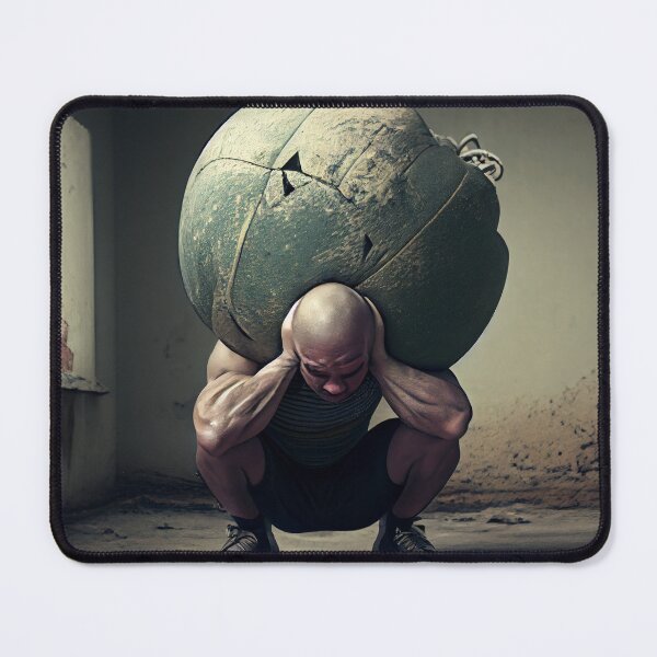 Item preview, Weighted Down Digital Painting designed and sold by CodeAndColors.