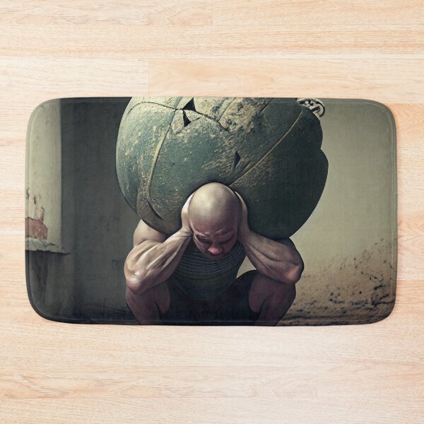 Item preview, Weighted Down Digital Painting designed and sold by CodeAndColors.