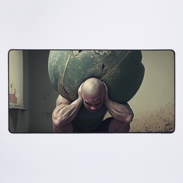 Item preview, Weighted Down Digital Painting designed and sold by CodeAndColors.