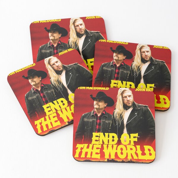 Item preview, End of Tom the MacDonald John World Rich designed and sold by Caramel-Damien.