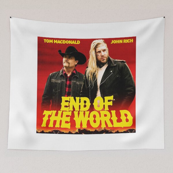Item preview, End of Tom the MacDonald John World Rich designed and sold by Caramel-Damien.