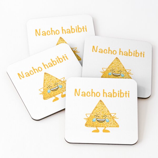 Item preview, Nacho habibti laughing designed and sold by QuirkyCraftz.