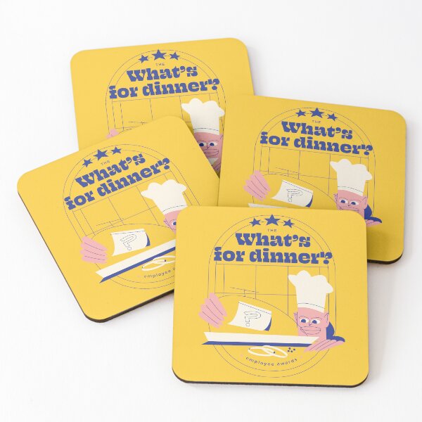 Item preview, What's for dinner employee award designed and sold by Nora Gazzar.