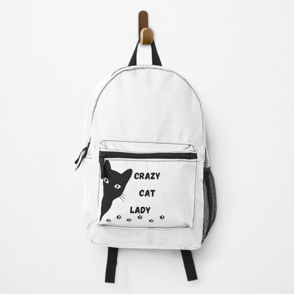 Item preview, Funny Crazy Cat Lady designed and sold by ConnieVZ.