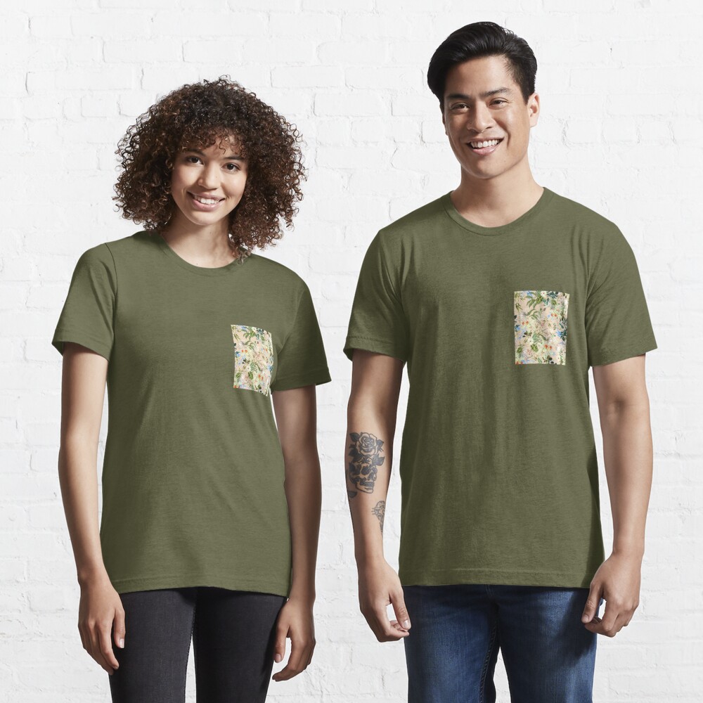 Disover Flower Pattern - Olandeas | Essential T-Shirt 