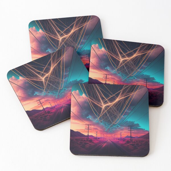 Item preview, Connections Digital Painting designed and sold by CodeAndColors.