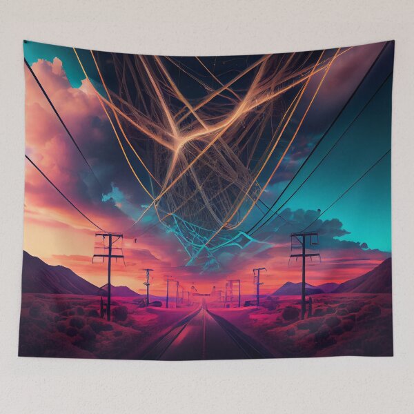 Item preview, Connections Digital Painting designed and sold by CodeAndColors.
